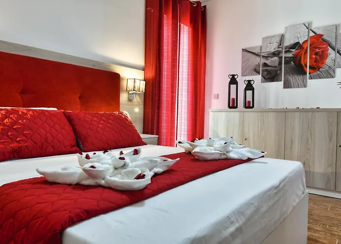 A Bed Of Roses Marsalforn